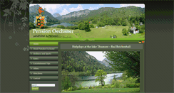 Desktop Screenshot of pension-oechsner.de